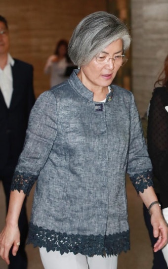 한미 외교장관, 내일 오전 회담...한미정상회담 의제 조율