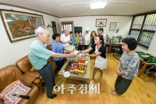 성남 수내2동 매월 1일 경로당 방문 눈길