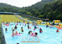 안산도시공사 물썰매장 대표 물놀이장 거듭나! 