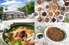 [로컬 명소, 맛을 찾아서] 부산 동래 금정마을 동충하초오리백숙