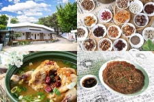 [로컬 명소, 맛을 찾아서] 부산 동래 금정마을 동충하초오리백숙