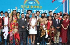 {공기업}방글라데시 등 외국인 근로자, 국민과 화합·소통의 장....외국인 근로자 한마당