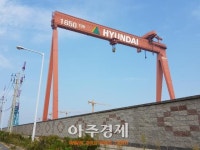 [르포]현대중공업 군산조선소 가동중단 100일…시름만 쌓였다
