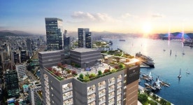 한자신, 부산서 ‘커넥트 부산 호텔’ 공급