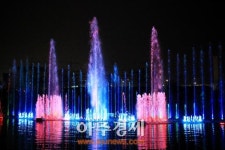 양주시, 옥정중앙공원 음악분수 시민 추천 곡으로 연장운영