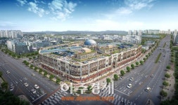 평택 소사벌지구에 유럽형 테마 쇼핑몰 들어선다…평택 가로수길 센트럴돔 캐슬 분양