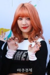 [포토] 포즈 취하는 다이아 유니스 (평창 드림콘서트)