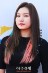 [포토] 포즈 취하는 프리스틴 성연 (평창 드림콘서트)