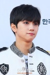 [포토] 포즈 취하는 TRCNG 호현 (평창 드림콘서트)
