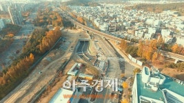 안산시 동서연결도로 지하차도 4차로 개통
