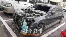 안산시 상록구 무단방치자동차 집중단속 펼쳐