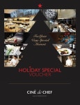 [영화가 소식] CGV 씨네드쉐프, 홀리데이 스페셜 바우처 출시