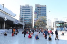 부천시, 송내무지개광장 썰매장·오정동 논썰매장 운영 