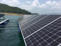 K-water, 충주댐에 수상 태양광 발전소 준공 