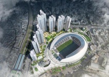 인천시,원도심 재생사업 1호 숭의운동장 도시개발사업 준공 