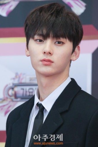 [포토] 황민현, '심멎 아이컨택' (2017 KBS 가요대축제)