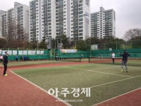 의왕시 전국적 테니스 열풍...시민들 관심 호응 높아! 