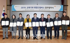 수원시, 수원 청소년 진로탐색 희망드림버스 업무협약 