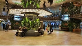 서울 지하철역에 인공태양광 비친다… 천호역 내 세계 첫 웰빙조명 선샤인존 마련 