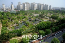 수원시, 설 명절 앞두고 도시공원 309개소 정비 