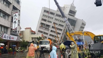 대만 화롄 지진, 86초간 흔들림 지속…'역대 지진 기록상 가장 긴 진동'