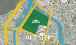 용인도시공사, 용인종합운동장 복합단지로 개발 추진 
