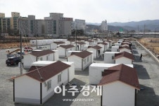 포항시, 이재민 희망 보금자리...2월말까지 입주 마무리 