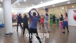 고양시 가좌보건지소, ‘건강UP’ 줌바댄스 열기로 후끈 