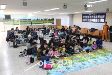 군포소방 119 안전인형극 첫 공연 성황 