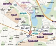 [광교 더샵 레이크시티 ②입지] 신수원선 원천역 초역세권…호수공원 조망도 