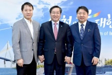 인천 강화도 휴먼메디시티 조성 사업에 미국 기업 1000억원투자 약속 