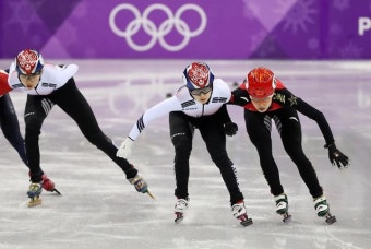 [평창] 쇼트트랙 임효준·황대헌 남자 500ｍ, 심석희·최민정 1000ｍ 결승 진출