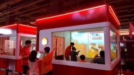 (주)GPM의 몬스터VR 선풍적 인기 몰이 중 