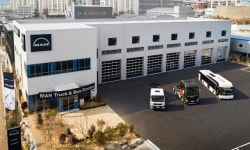 만트럭버스코리아, 부산센터 신축 확장 이전… 워크베이 7개로 늘어 