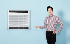 삼성, 병원 등 B2B 시장 겨냥 벽걸이형 공기청정기 블루스카이 4000 출시 