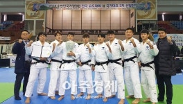 양평군청 유도팀 전국대회 금밭 일궈 화제 