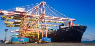 S. Korea's SM shipping company seeks cooperation with China's COSCO