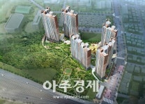[부동산A] 화성개발, 부평역 화성파크드림 모델하우스 23일 오픈 
