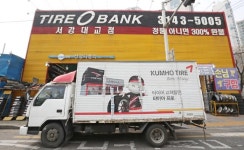 Creditors negative over domestic companys sudden bid for Kumho Tire 