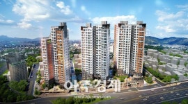 호반건설, 서울 구로구 개봉5구역 주택재건축정비사업 시공사 선정 