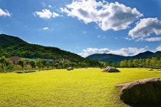 국내 최고 힐링 명소로 우뚝… 상주시 ‘성주봉자연휴양림’ 