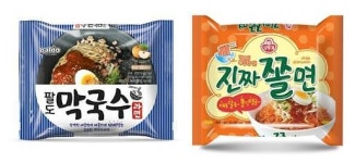 ‘팔도 비빔면’ 비켜라···오뚜기·삼양, 여름계절면 강자에 도전장 