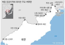 [한반도에 봄이온다·中] 압록강에서 두만강까지 1400km 국경선에 깔린 북중교역 인프라 