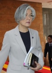 한-EU 외교장관, 15분 통화…