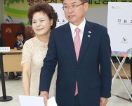 [포토] 이철우 경북도지사 후보 사전 투표 