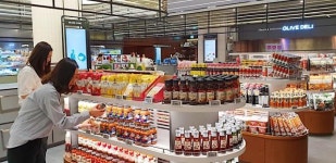 여의도 직장인 입맛 겨낭한 ‘CJ올리브마켓’ 2호점 