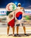 [월드컵] '언더독의 반란' 1% 기적에 멕시코·브라질 열광했다 