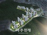 GS건설 안양씨엘포레자이 모델하우스 오픈 