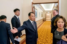 국빈급 환대받은 폼페이오…숙소는 北백화원 영빈관 