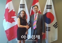 한-캐나다, '미·중 통상분쟁' 등 보호무역 대응 공조 강화 